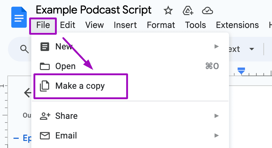 Free Sample Podcast Script Template | Podcasting Careers